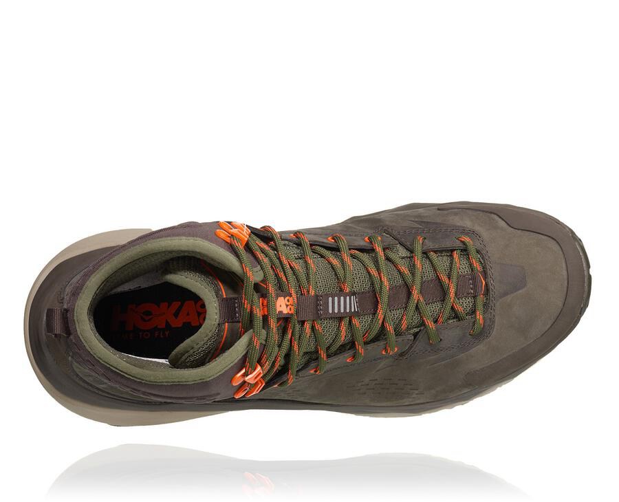 Hoka One One Wandelschoenen Heren - Kaha Gore-Tex - Bruin - LH1408379